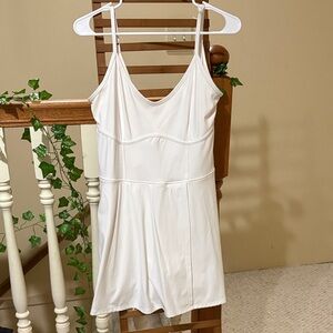 JoyLab White Tennis Dress